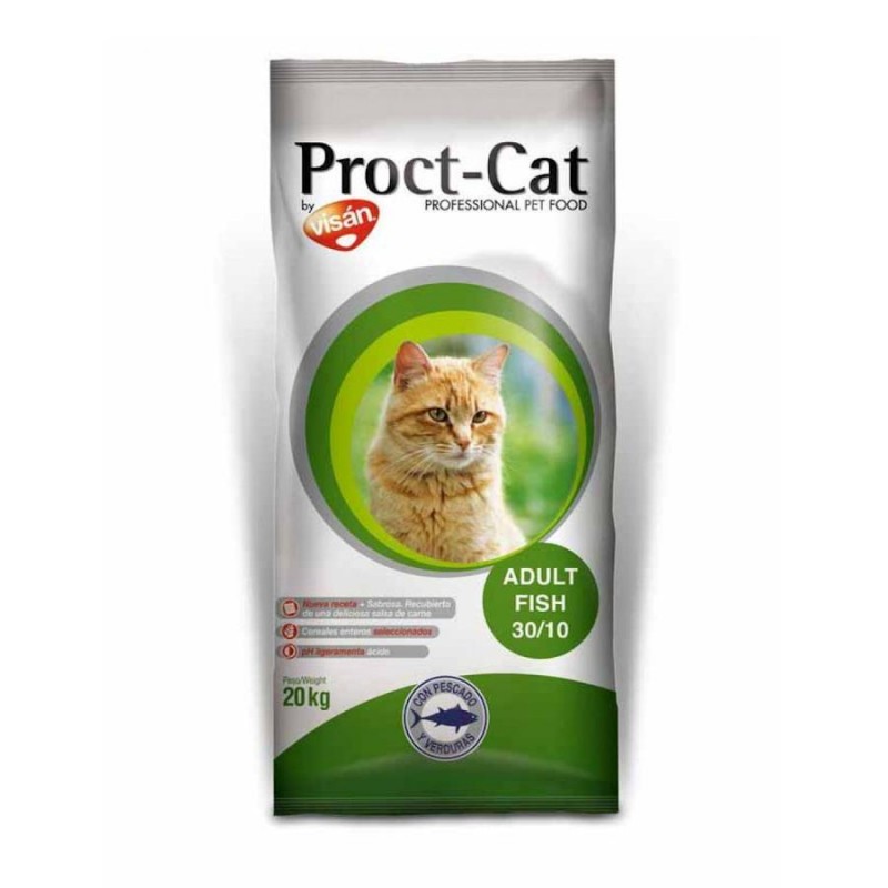 Евтина храна за котки с риба Proct Cat Fish - 20 кг