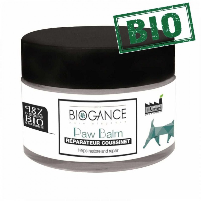 Био мехлем за лапи и нос на кучета и котки - Biogance Paw Balm (50 мл)