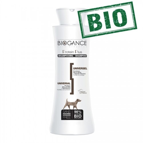 Ежедневен шампоан - Biogance Protein Plus (250 мл)