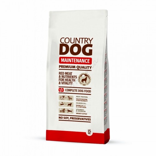 Суха храна „Country Dog Maintenance“ - 15 kg