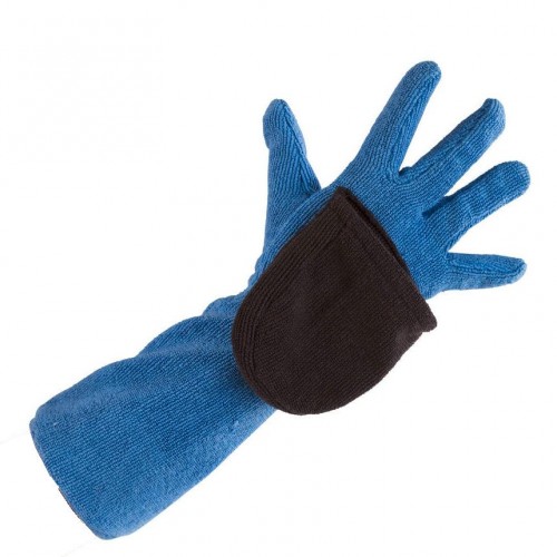 Kerbl Care Glove - груминг ръкавица за почистване и попиване на мокра козина