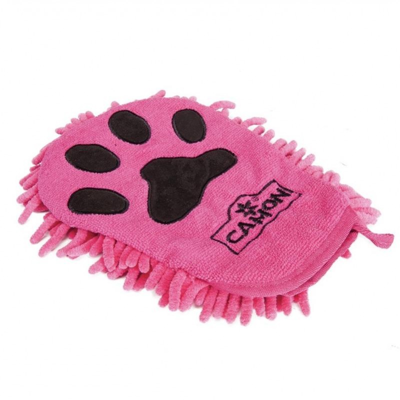 Camon Pet Drying Mitt - ръкавица без пръсти за мокра козина