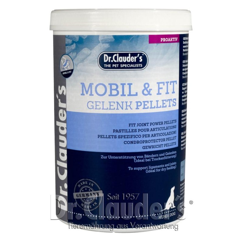 Dr. Clauder's Fit & Mobil Joint Pellets- хранителна добавка за стави (1.100 кг)