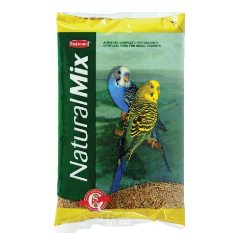 Храна за вълнисти папагалчета Padovan NaturalMix Cocorite (1 кг)
