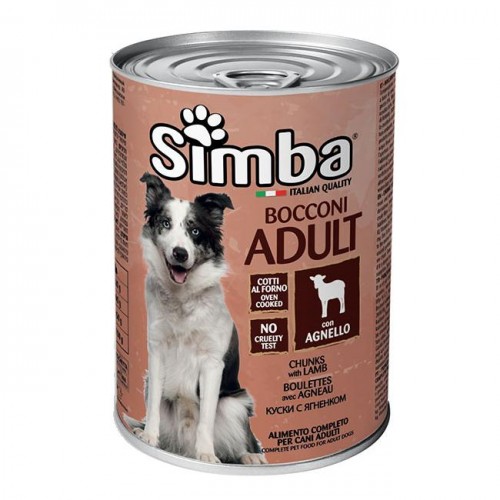 Simba Dog with Lamb - консерва за кучета с агнешко (415 гр)