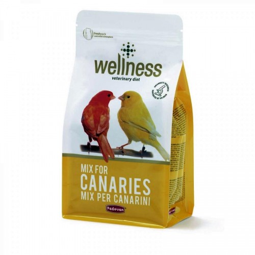 Премиум храна за канарчета Padovan Wellness Canaries (1 кг)