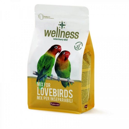 Премиум храна за неразделки Padovan Wellness Lovebirds (850 гр)