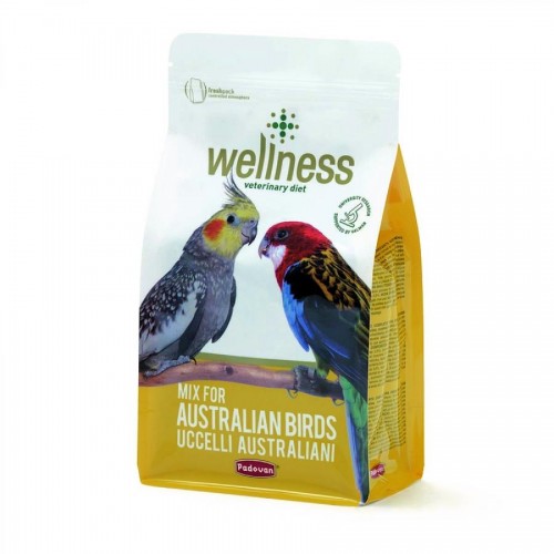 Микс за австралийски папагали Padovan Wellness Australian (850 гр)