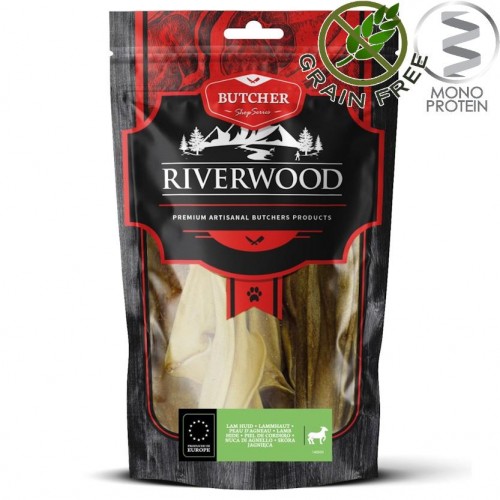 Riverwood Butcher Snack Lamb Hide - лакомство за кучета (150 гр)