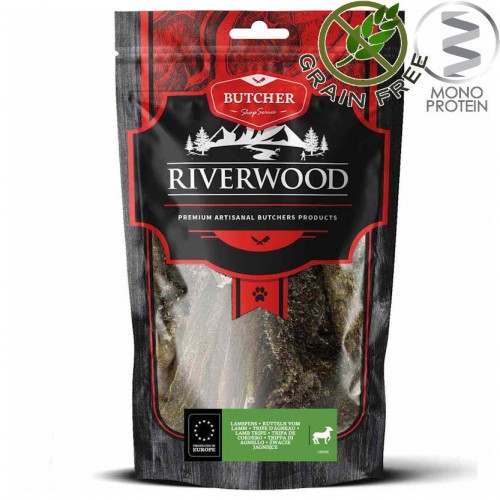 Riverwood Butcher Snack Lamb Tripe - лакомство за кучета (100 гр)