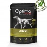 Optima Nova Dog Adult Tasty Rabbit & Turkey Pouch - пауч за кучета (300 гр)