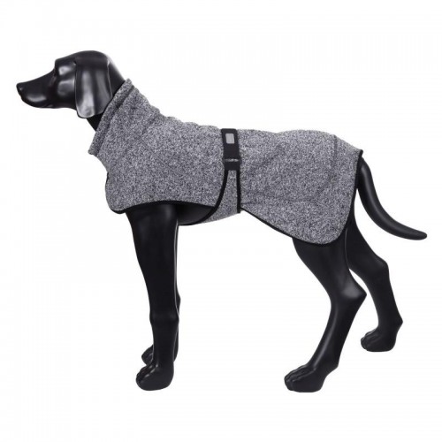 Палто за куче Comfy Black Mix