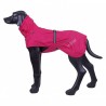 Финландски дъждобран за куче Rukka Pets Raincoat Hase Pink с високо скандинавско качество