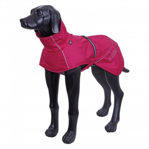 Финландски дъждобран за куче Rukka Pets Raincoat Hase Pink с високо скандинавско качество