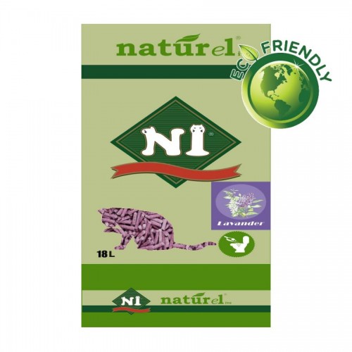 N1 Cat Soy Litter - Lavander (18 л)