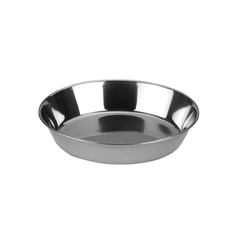 Разлата метална купичка за котки (300 мл) - Kerbl Stainless Steel Bowl