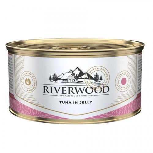 Консерва за котки с риба тон в желе Riverwood Tuna in Jelly (85 гр)