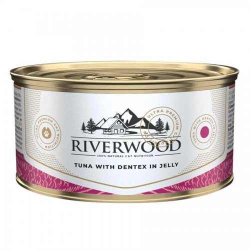 Консерва за котки Riverwood Tuna with Dentex in Jelly (85 гр)