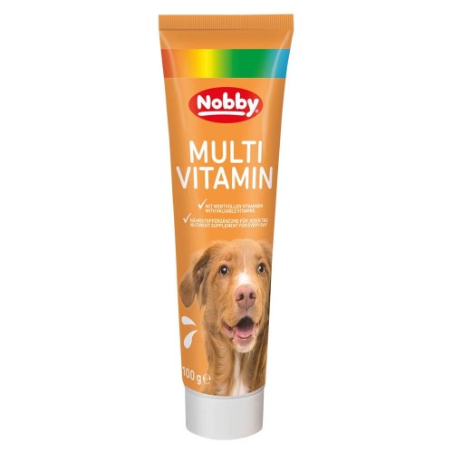 Перфектна мулти витаминна паста за кучета Nobby Multi Vitamin Dog - 100 гр