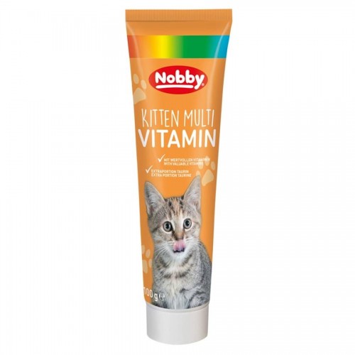 Nobby Multi Vitamin Kitten - 100 гр