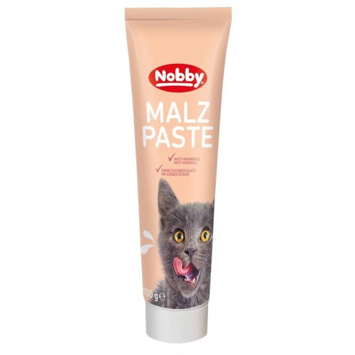 Nobby Malt Hairball Paste Cat - 100 гр