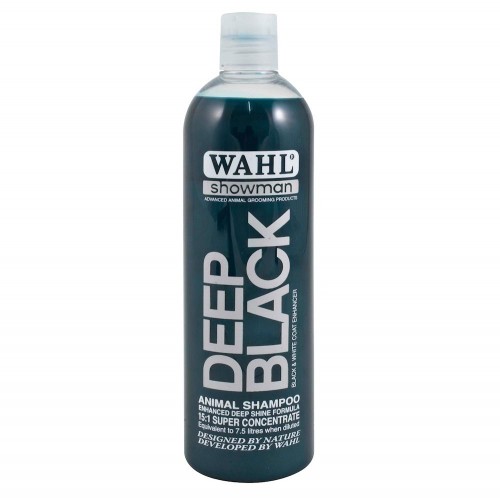 Шампоан-Концентрат за котки и кучета с черна козина - Wahl® Showman Deep Black Shampoo