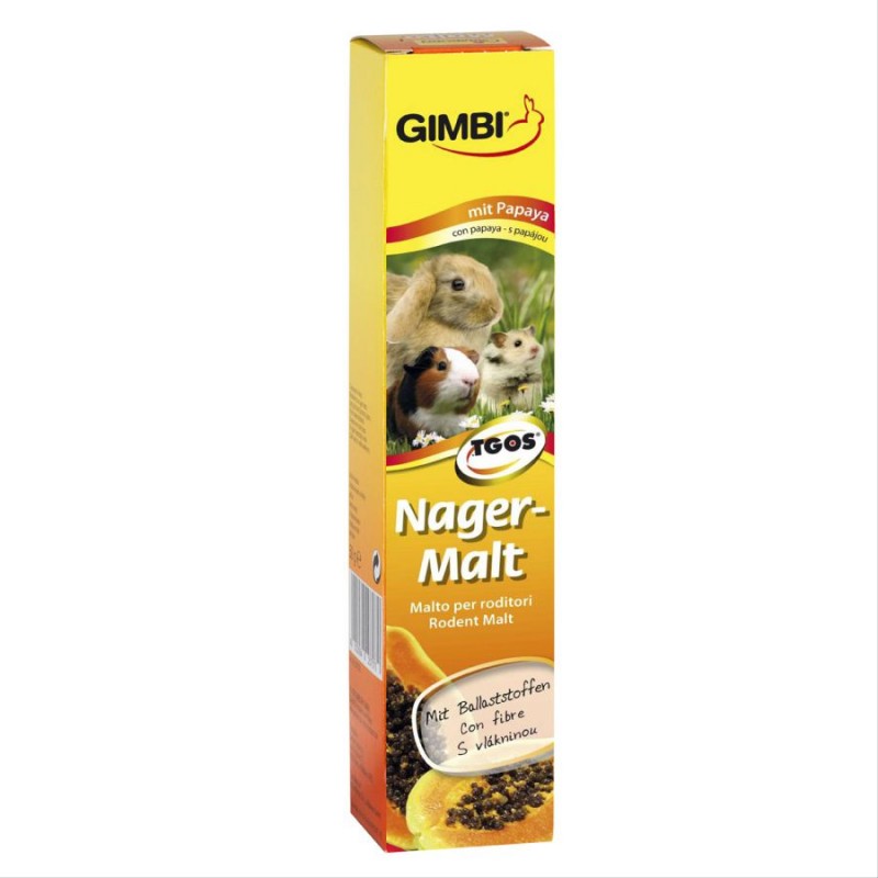 Първокласна малцова паста за гризачи Gimbi Malt Paste (50 гр)