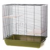 Клетка за чинчила с две дървени платформи Chinchilla 80 (78 х 48 х 79 см)