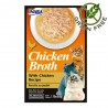 Вкусен и полезен бульон за котки с пилешко Inaba Chicken Broth (50 гр)