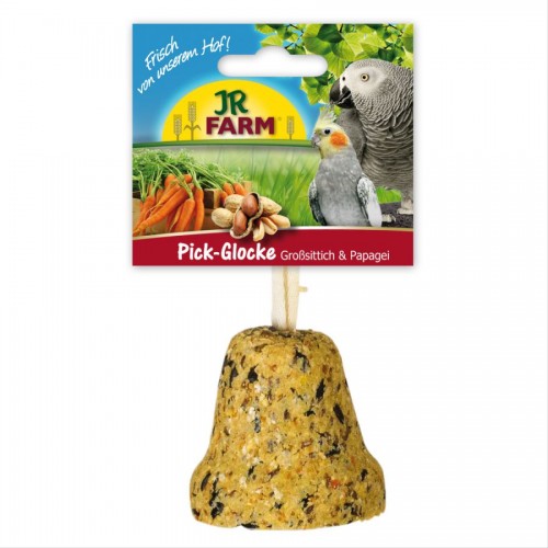 JR Farm Picking Bell - лакомство за голям папагал (160 гр)