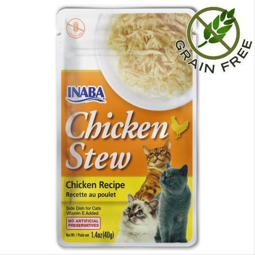 Пилешка яхния Inaba Chicken Stew (40 гр)