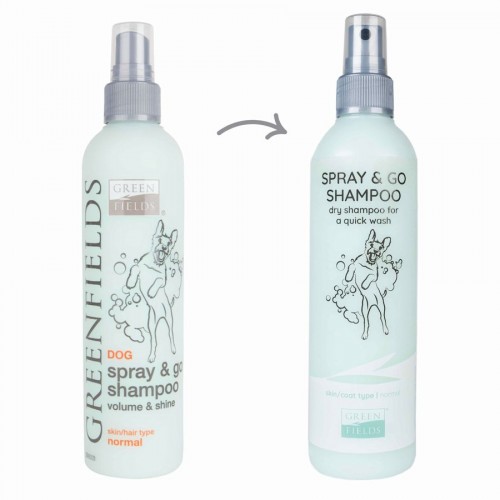 Green Fields Spray & Go Shampoo (250 мл)