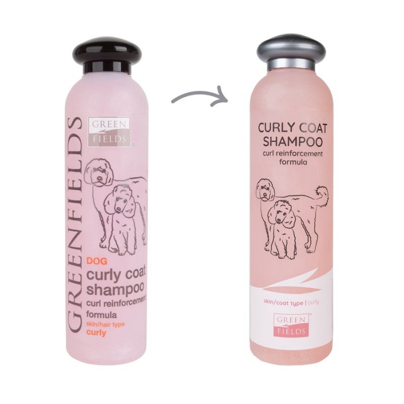 Шампоан за кучета с къдрава козина Green Fields Curly Coat Shampoo (250 мл)