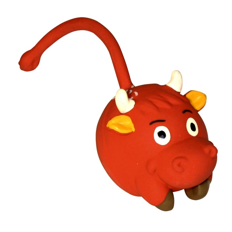 Играчка за кученце Racing Bull (9 см)