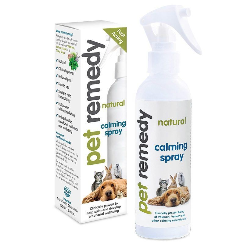 Pet Remedy Rodent Calming Spray (200 мл) - успокояващ спрей за декоративни гризачи