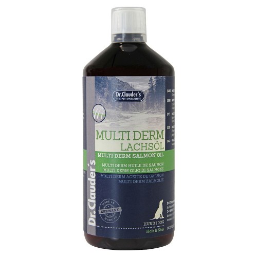 Масло от сьомга Dr. Clauder´s Multi Derm Salmon Oil (1 л)