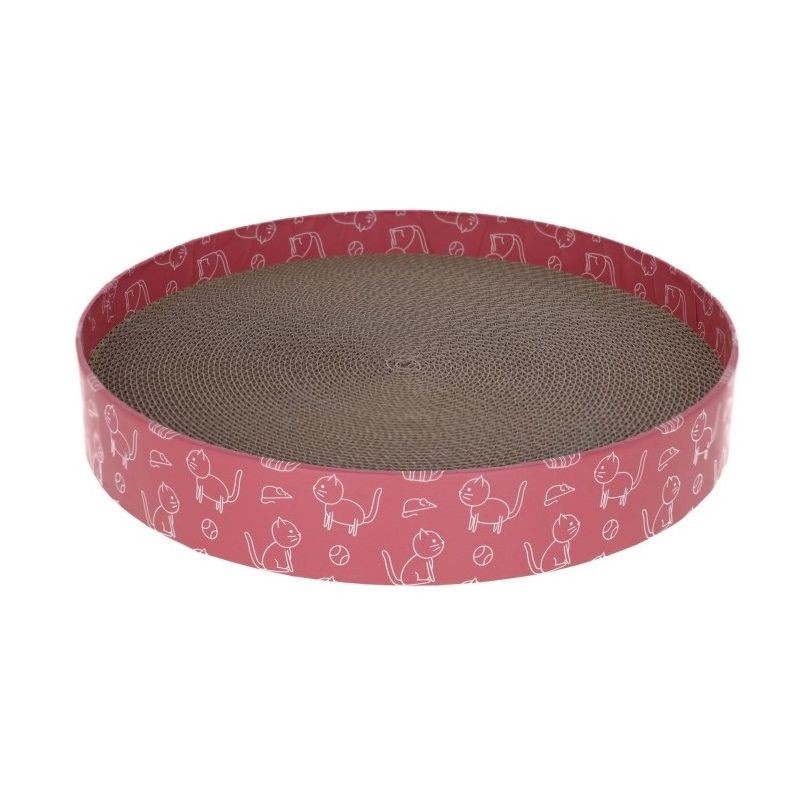 Драскало за котки Kerbl Circle (Ø 34 см)