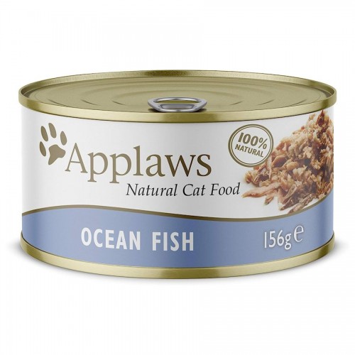 Applaws Cat Ocean Fish in Broth - консерва за котки (70 гр)