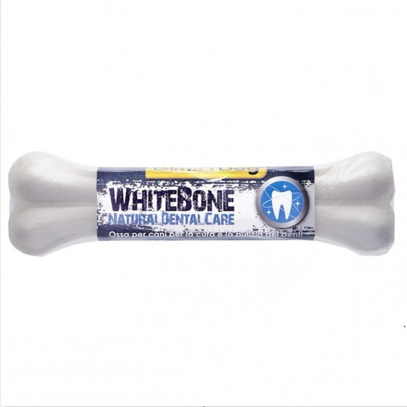 Бял кокал за дъвчене Gimdog Whitebone - най-доброто кучешко лакомство
