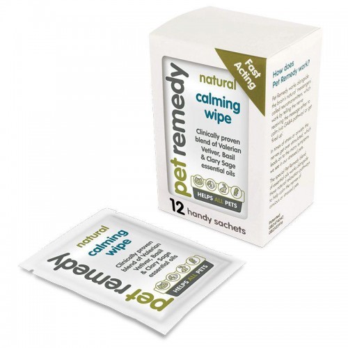 Pet Calming Wipes (12 бр.) - успокояващи мокри кърпички