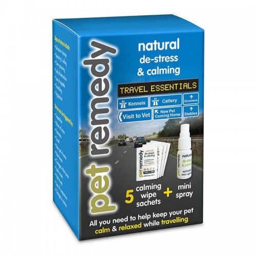 Pet Travel Essentials Kit - успокояващ комплект за път