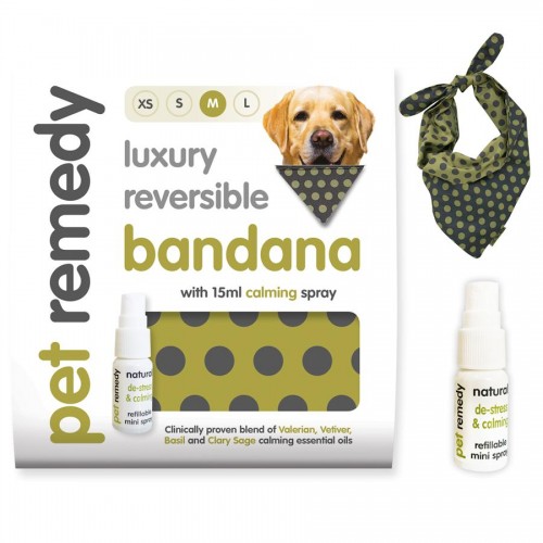 Pet Calming Luxury Bandana Kit (15 мл) - успокояваща кърпа