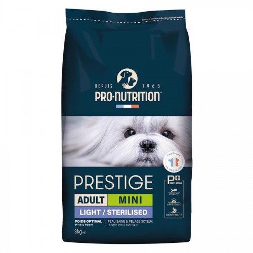 Pro-Nutrition Prestige Light / Sterilised Dog Adult Mini (3 кг)