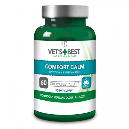 Vet's Best Comfort Calm for Dogs (60 бр.)