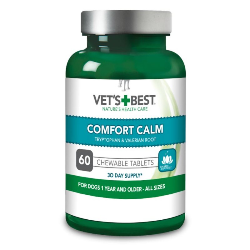 Успокояващи за кучета - Vet's Best Comfort Calm for Dogs (60 бр.)