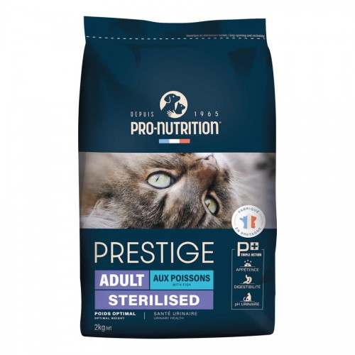 Pro-Nutrition Prestige Adult Cat Au Poulet Sterilised (2 кг)