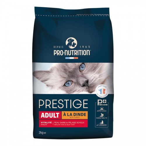 Pro-Nutrition Prestige Adult Cat A La Dinde (2 кг)