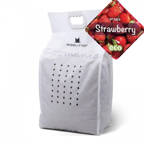 Mini WeeLitter Strawberry - 6 л