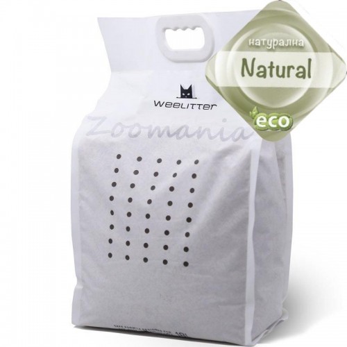 Биоразградима тоалетна за котки с неутрален аромат - Mini WeeLitter Neutral - 18 л