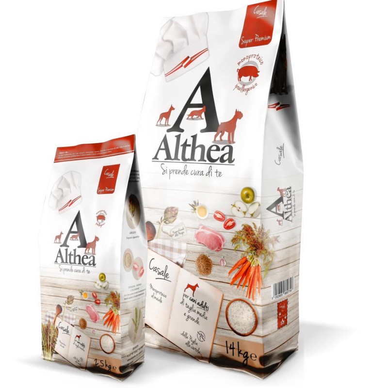 Althea Dog Energy (15 кг) - суха храна за работни и ловджийски кучета